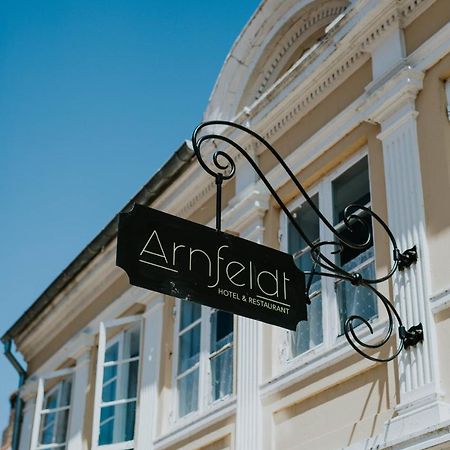 Arnfeldt Hotel Ærøskøbing 外观 照片