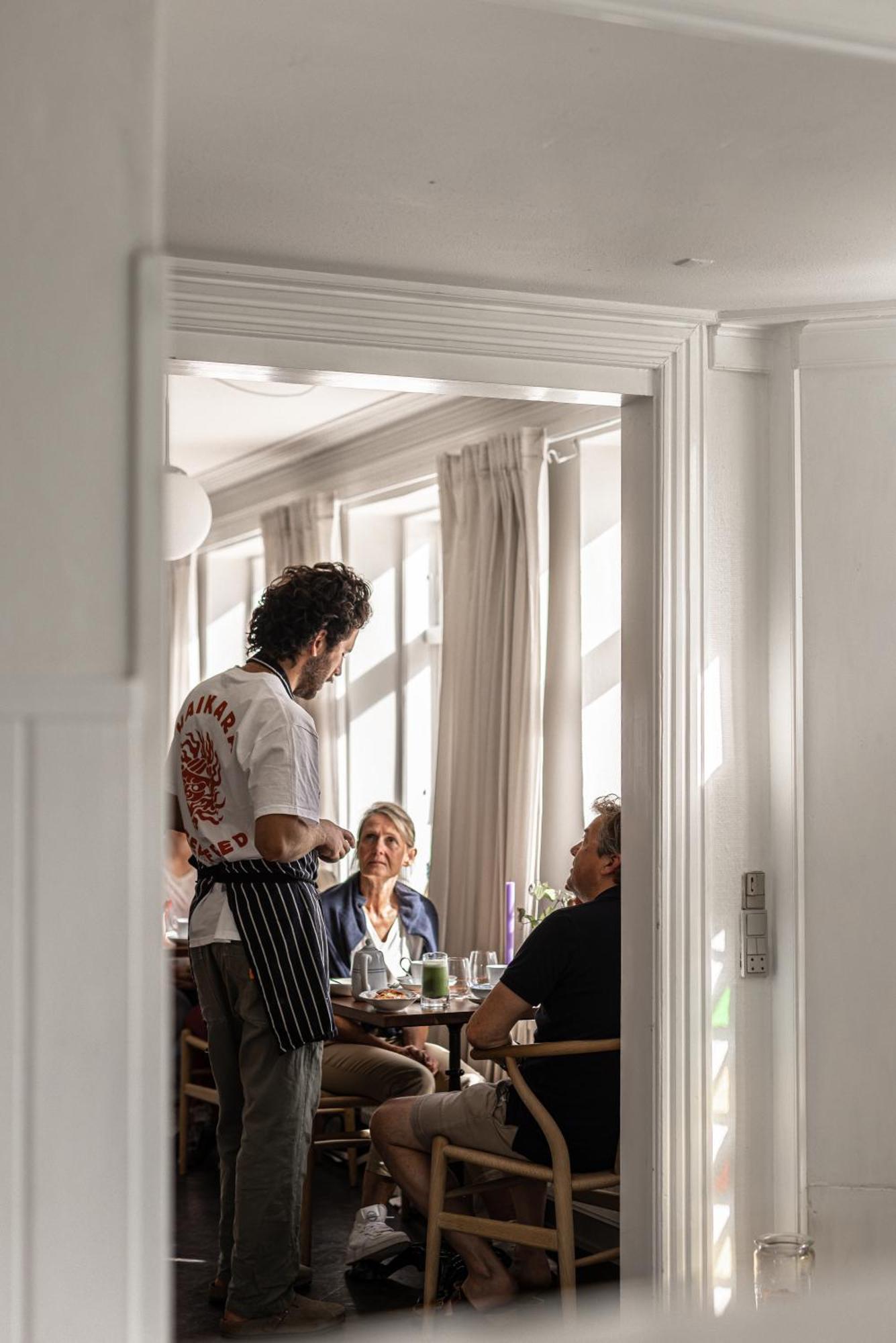Arnfeldt Hotel Ærøskøbing 外观 照片