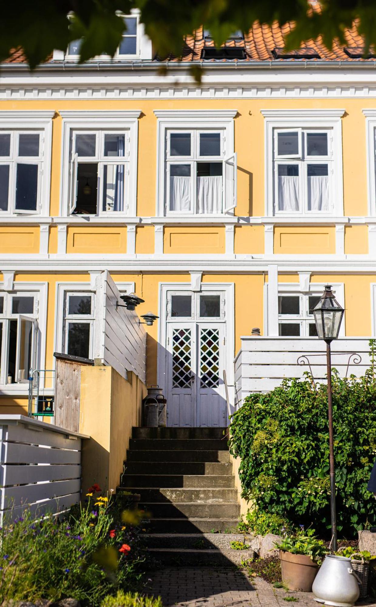 Arnfeldt Hotel Ærøskøbing 外观 照片