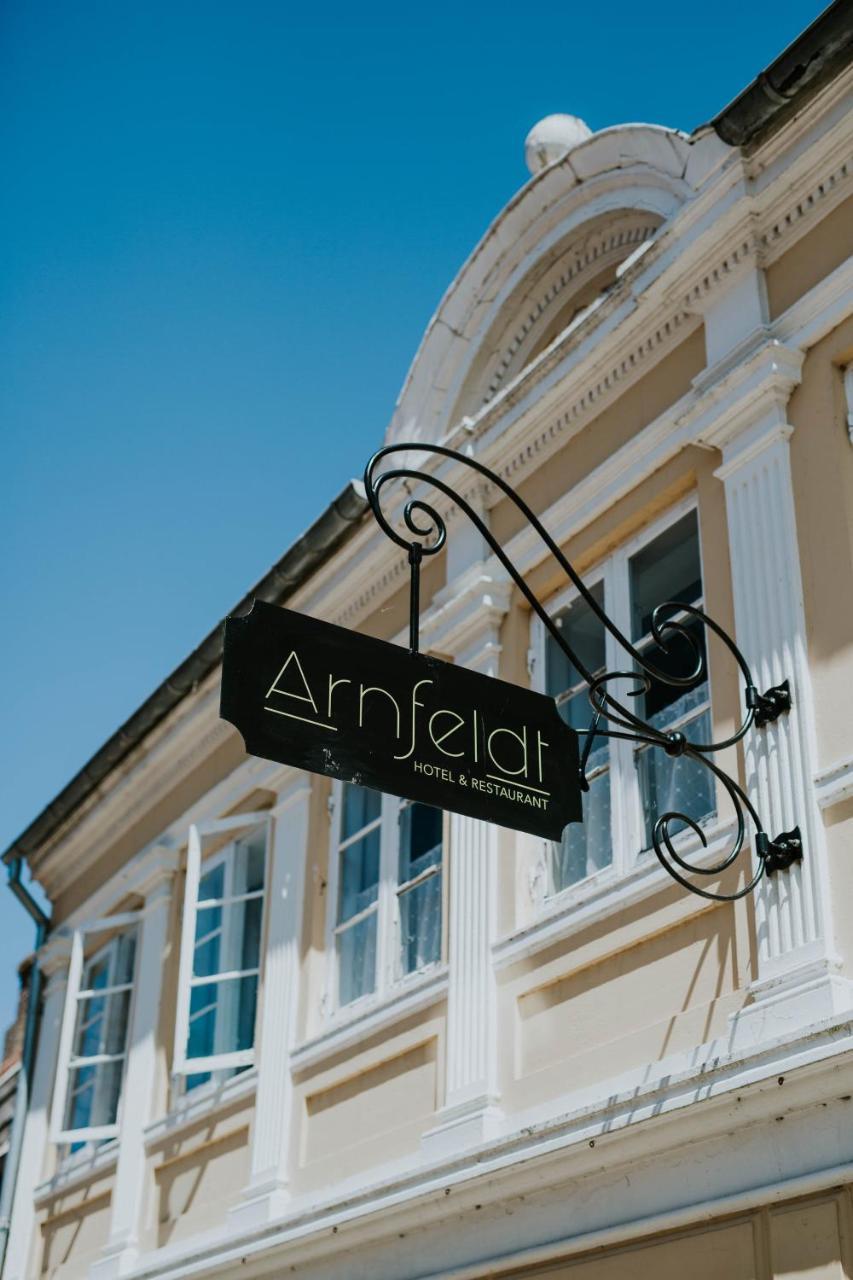 Arnfeldt Hotel Ærøskøbing 外观 照片