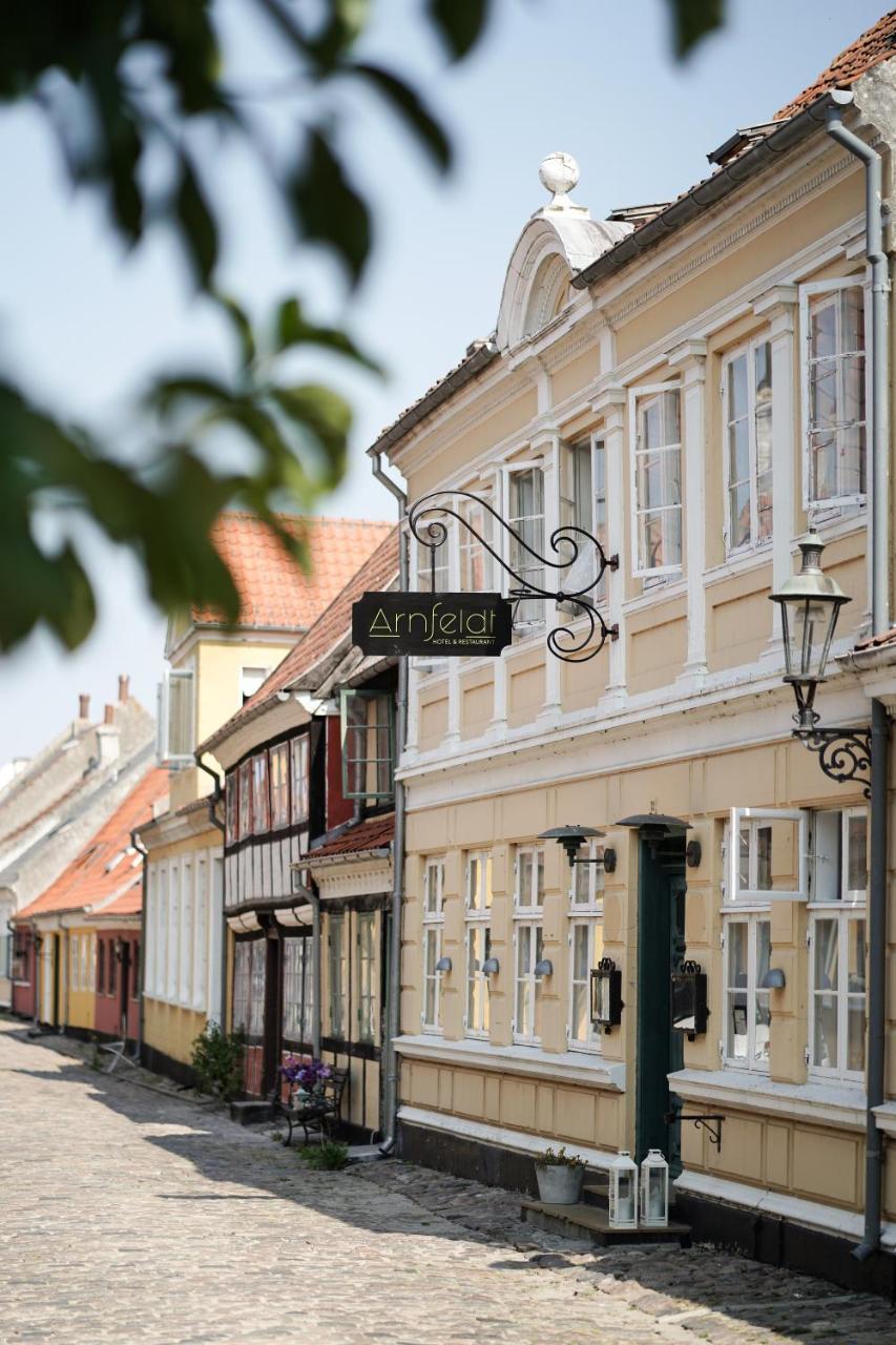 Arnfeldt Hotel Ærøskøbing 外观 照片