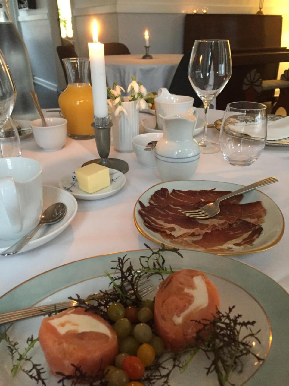 Arnfeldt Hotel Ærøskøbing 外观 照片