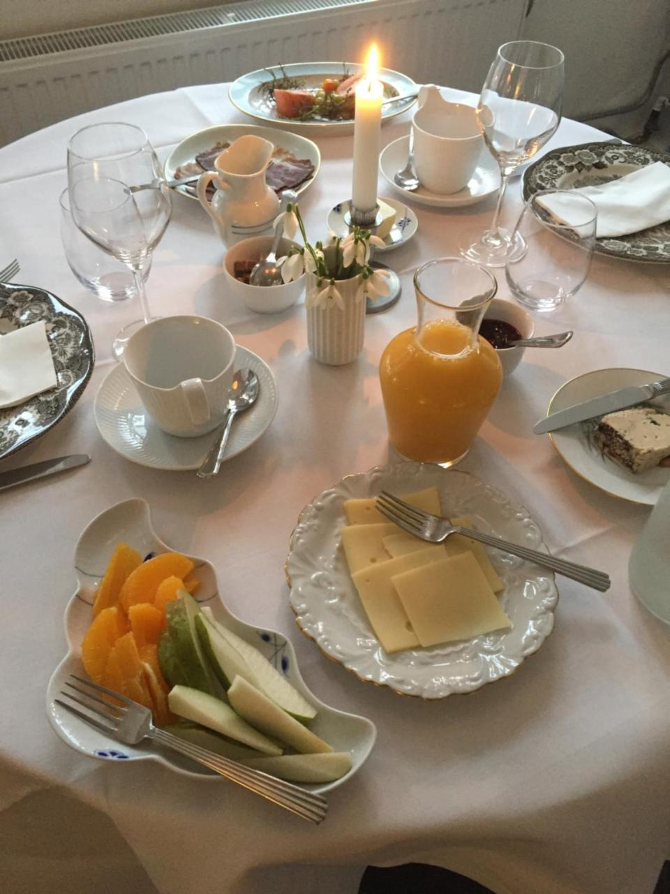 Arnfeldt Hotel Ærøskøbing 外观 照片